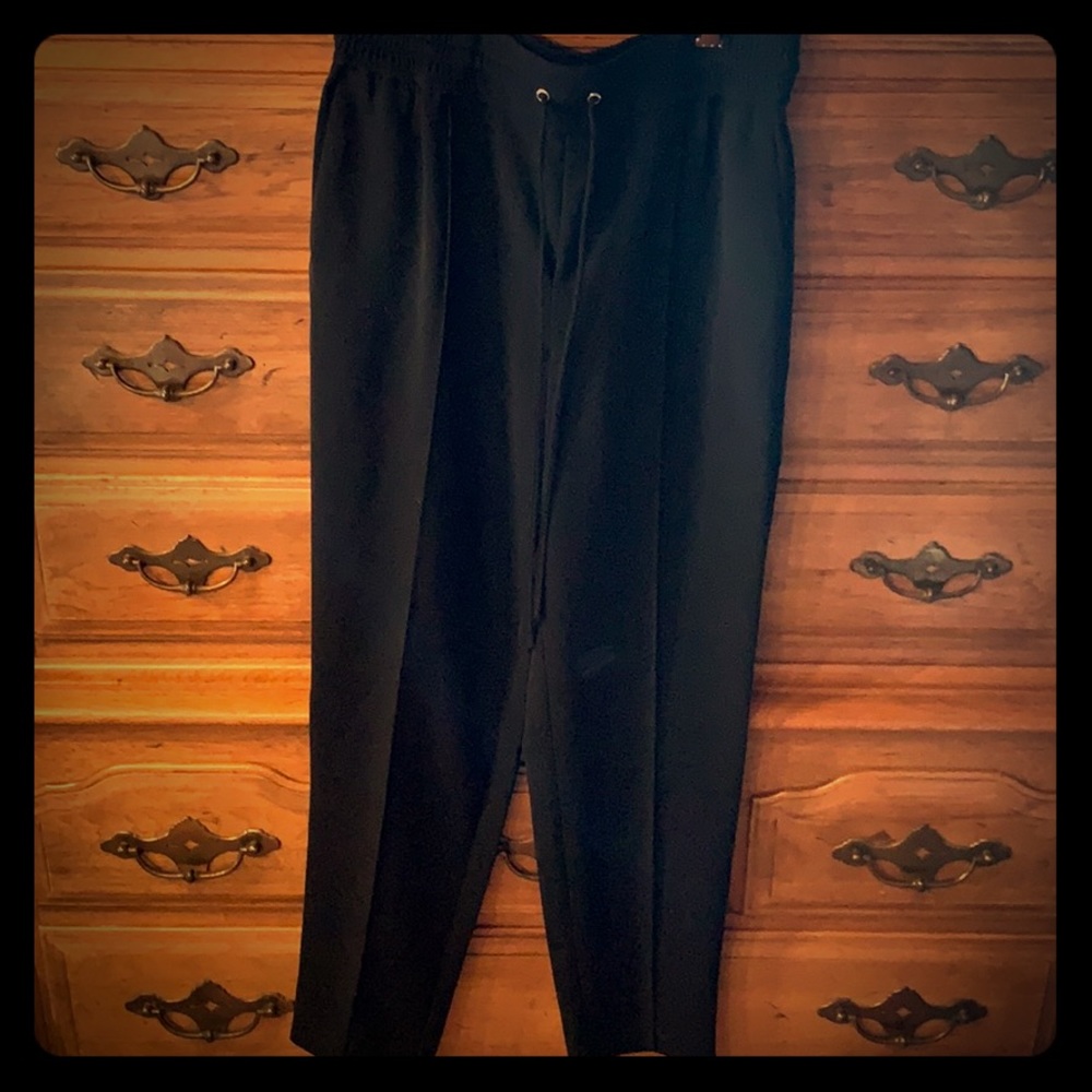 Nine West Slim Straight Casual Dress Pants